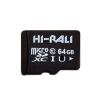  Зображення Карта пам`ятi MicroSDXC 64GB Class 10 Hi-Rali (HI-64GBSDCL10-00) 